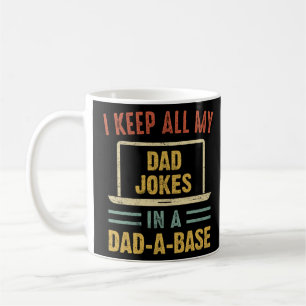 Mug Vintage Je Garde Tout Mon Père Plaisanter Dans Un 