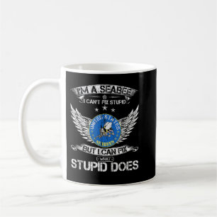 Mug Vintage Je suis un vétéran de la mer des États-Uni