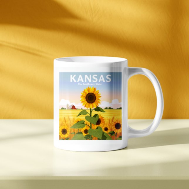Mug Vintage Kansas (Créateur téléchargé)