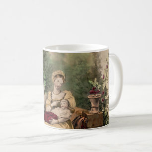 Mug Vintage La Bonne Mère, Restauré
