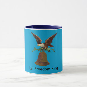 Mug Vintage Laisser la liberté
