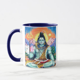 Mug Vintage Lord Shiva Spirituel Yoga