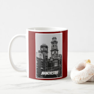 Mug Vintage Manchester Cityscape England 2001