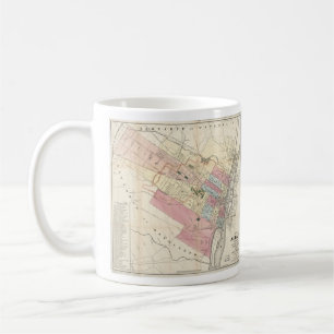 Mug Vintage Map of Albany