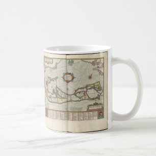 Mug Vintage Map of Bermuda