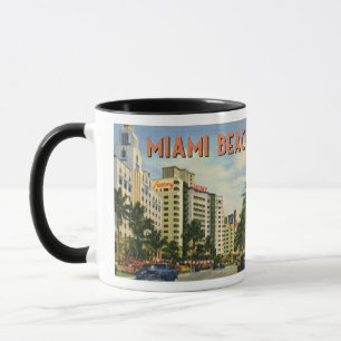 Mug Vintage Miami Beach Collin’s Avenue