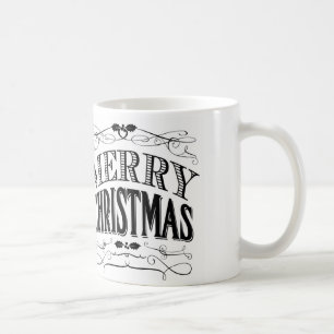 Mug vintage moderne Joyeux Noël