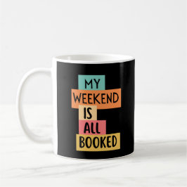 Mug Vintage Mon Week-End Est Tout Réservé