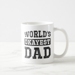 Mug Vintage monde de la boue classique papa Okayest