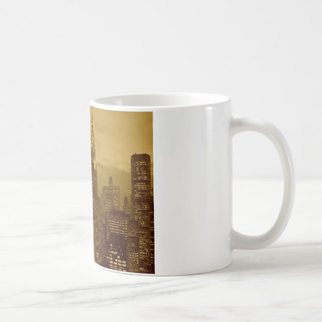 Mug Vintage New York Manhattan (Droite)