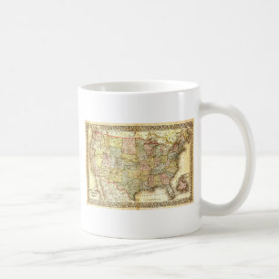Mug Vintage Old États-Unis États-Unis