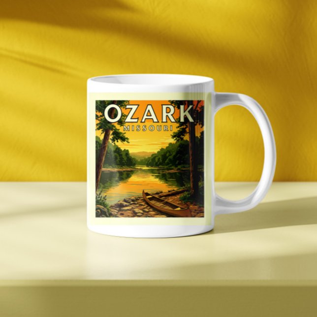 Mug Vintage Ozark Missouri (Créateur téléchargé)