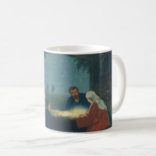 Mug Vintage Religion, Adoration des Bergers