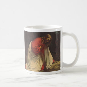 Mug Vintage Religion Jésus-Christ Jardin de Gethsémani