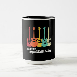 Mug Vintage Retro Life regorge de choix importants