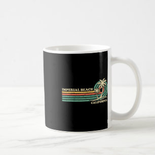 Mug Vintage Retro Summer Vacances California Imperial