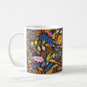 Mug Vintage Rustique Automne Jardin botanique d'automn