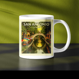 Mug Vintage San Antonio Texas