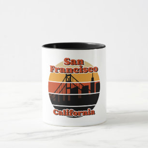 Mug Vintage San Francisco Californie