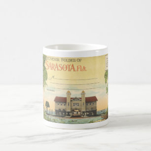 Mug Vintage Sarasota, Floride