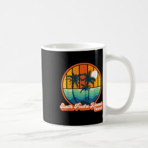 Mug Vintage South Padre Island Texas Summer 90s Beach