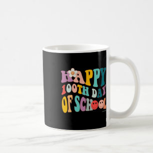 Mug Vintage Super 100 Jours D'École Pour Les Étudiants