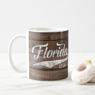 Mug Vintage Swash Florida USA Souvenir