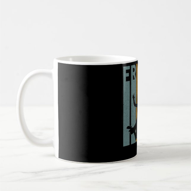 Mug Vintage Ultimate Frisbee Sport Retro (Gauche)