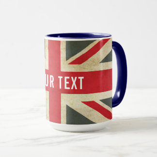 Mug Vintage Union Jack British Flag