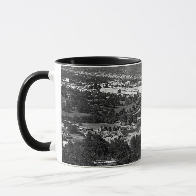 Mug Vintage USA California Hollywood Studio Universal (Gauche)