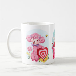 Mug Vintage Valentines Whimsical Retro Trio