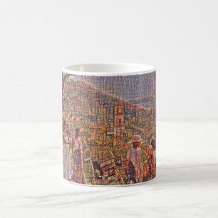 Mug Vintage. Venezuela de Antier
