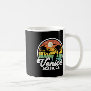 Mug Vintage Venice Beach California Ca Surfing Retro S