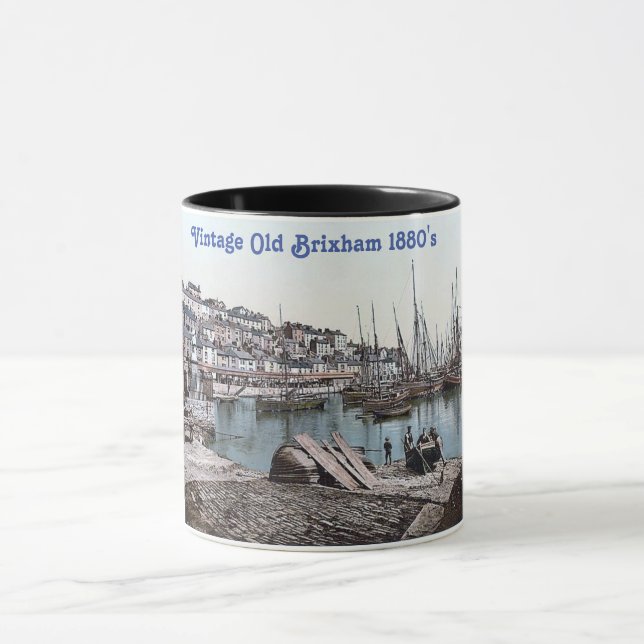 Mug Vintage Vieux Brixham 1880 (Centre)