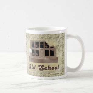 Mug Vintage Vieux Slogan Drôle Illustré