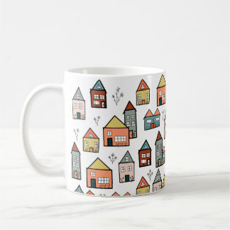 Mug  vintage village