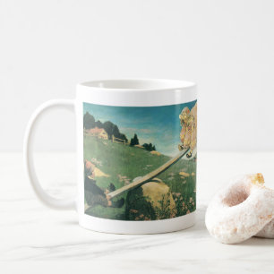 Mug Vintage Voir Saw Margery Daw, Jessie Willcox Smith