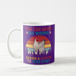 Mug Vintage Vous Ne Pouvez Jamais Vous Tromper Ajouter