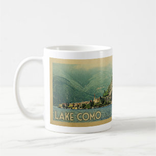 Mug Vintage voyage de Como Italie de lac