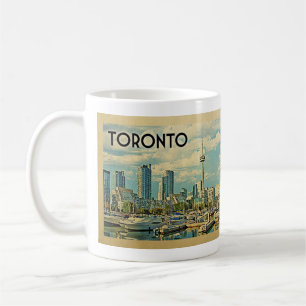 Mug Vintage voyage de Toronto Canada