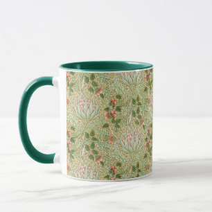 Mug Vintage William Morris John Dearle Artichoke