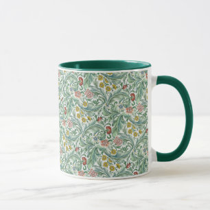 Mug Vintage William Morris Leicester Combo
