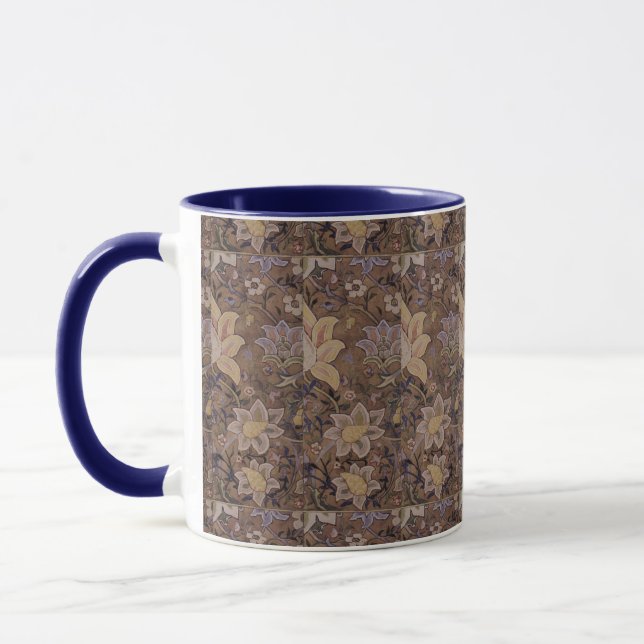 Mug Vintage William Morris Redcar (Gauche)