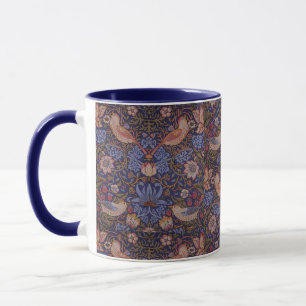 Mug Vintage William Morris Strawberry Thief
