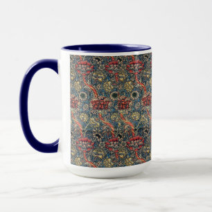 Mug Vintage William Morris Wandle