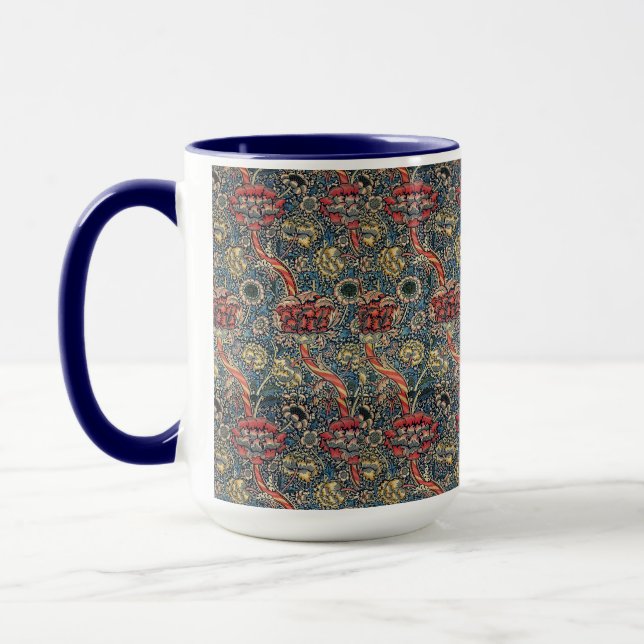 Mug Vintage William Morris Wandle (Gauche)