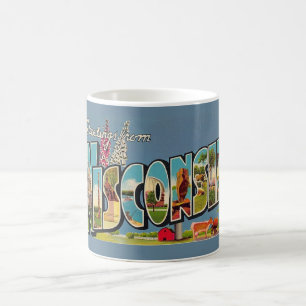 Mug Vintage Wisconsin
