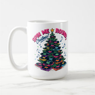 Mug Vinyl Christmas Tree Music Amateurs