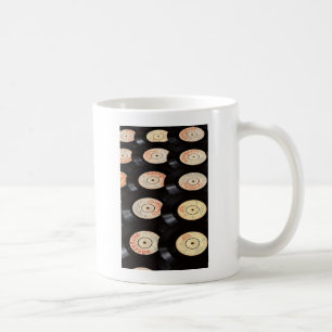 Mug Vinyl Records Arrière - plan