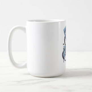 Mug Vinyle mélancolique de téléphone à bascule Y2K déc